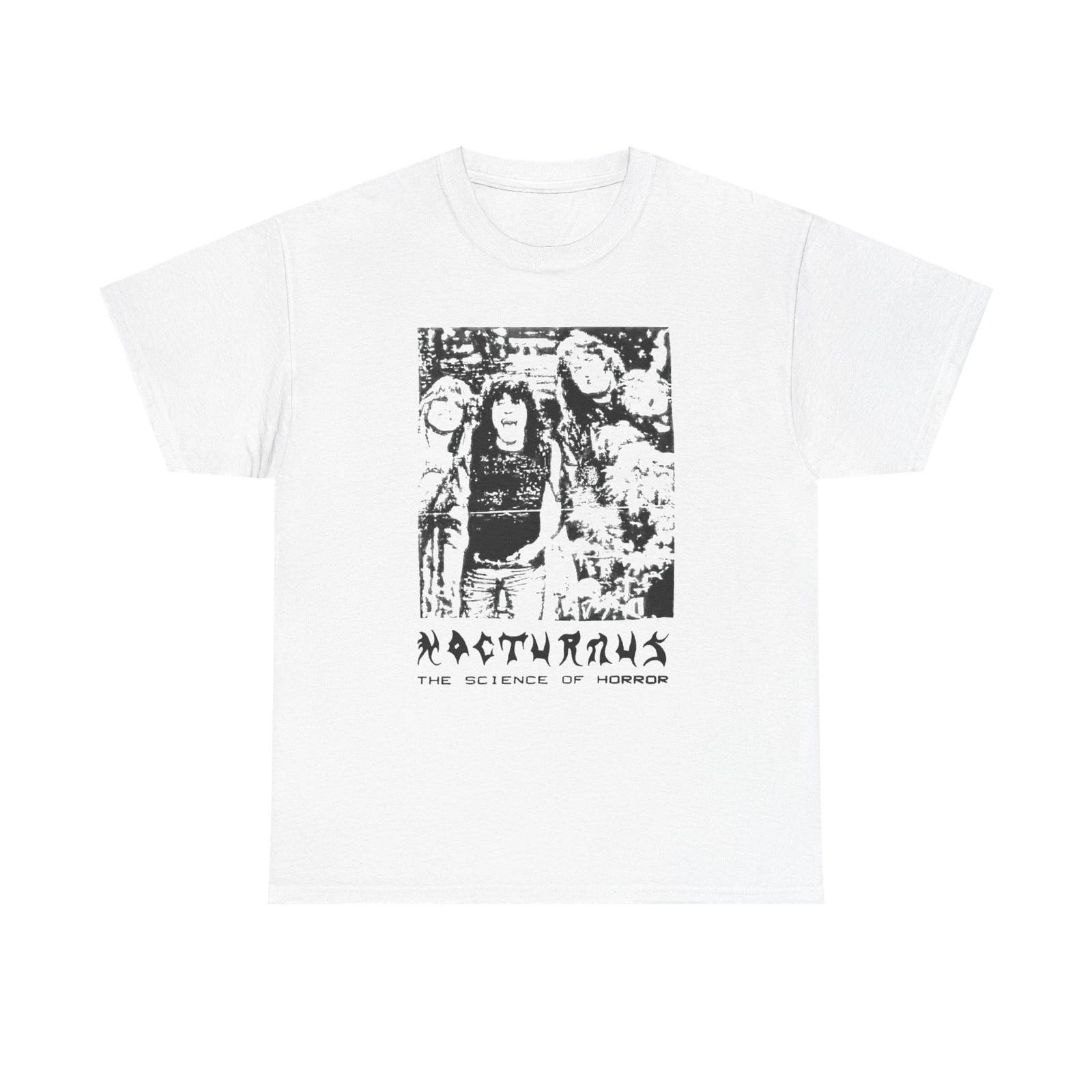 

Nocturnus - The Science of Horror Shirt - Death Metal Morbid Angel USDM S