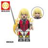 WM6220 Anime Action Figures Parts Bricks Weapons Accessories Blocks Toys