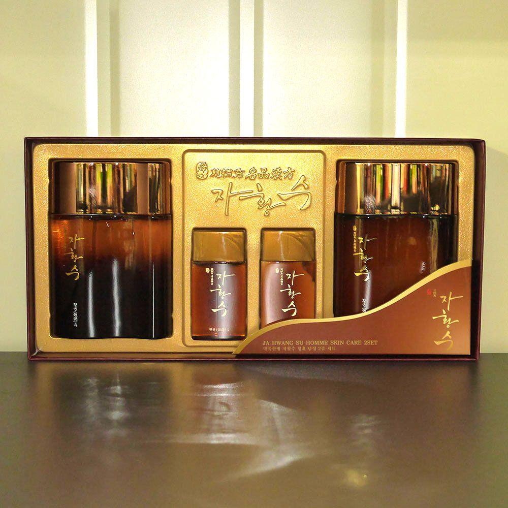 

ASCEYPRS Корейська медицина Чоловіча косметика Основи догляду за шкірою Чоловічий набір з 2 предметів Hwangyun