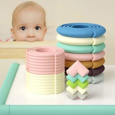 Protetor de Borda de Mesa de Móvel Extra Espesso Seguro para Bebês Protetores de Borda e Canto para Segurança de Bebês Proteção de Borda