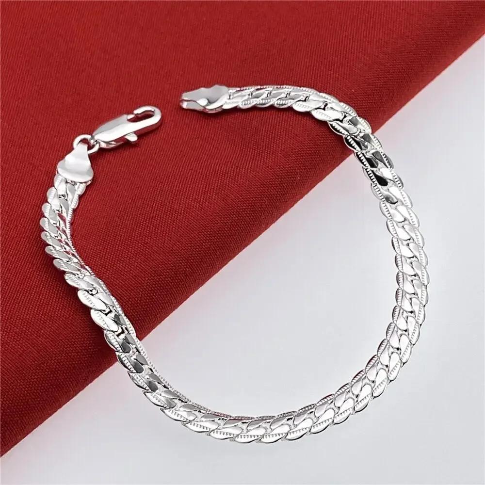 Luxury 925 Silver Bead Ball Bracelets For Women Elegant Dreamcatcher Tassel Feather Adjustable Bracelet Party Jewelry