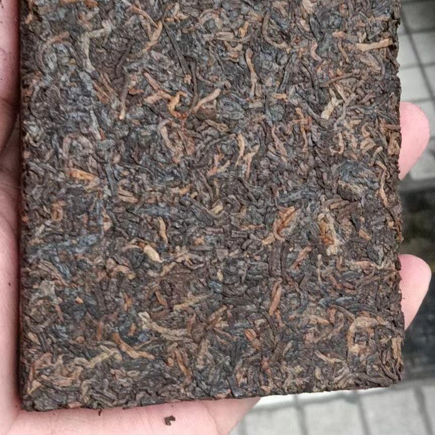 Чай Пуэр 2023 Palace Tea Brick Pu er Ripe Tea Limited Edition — фото 3