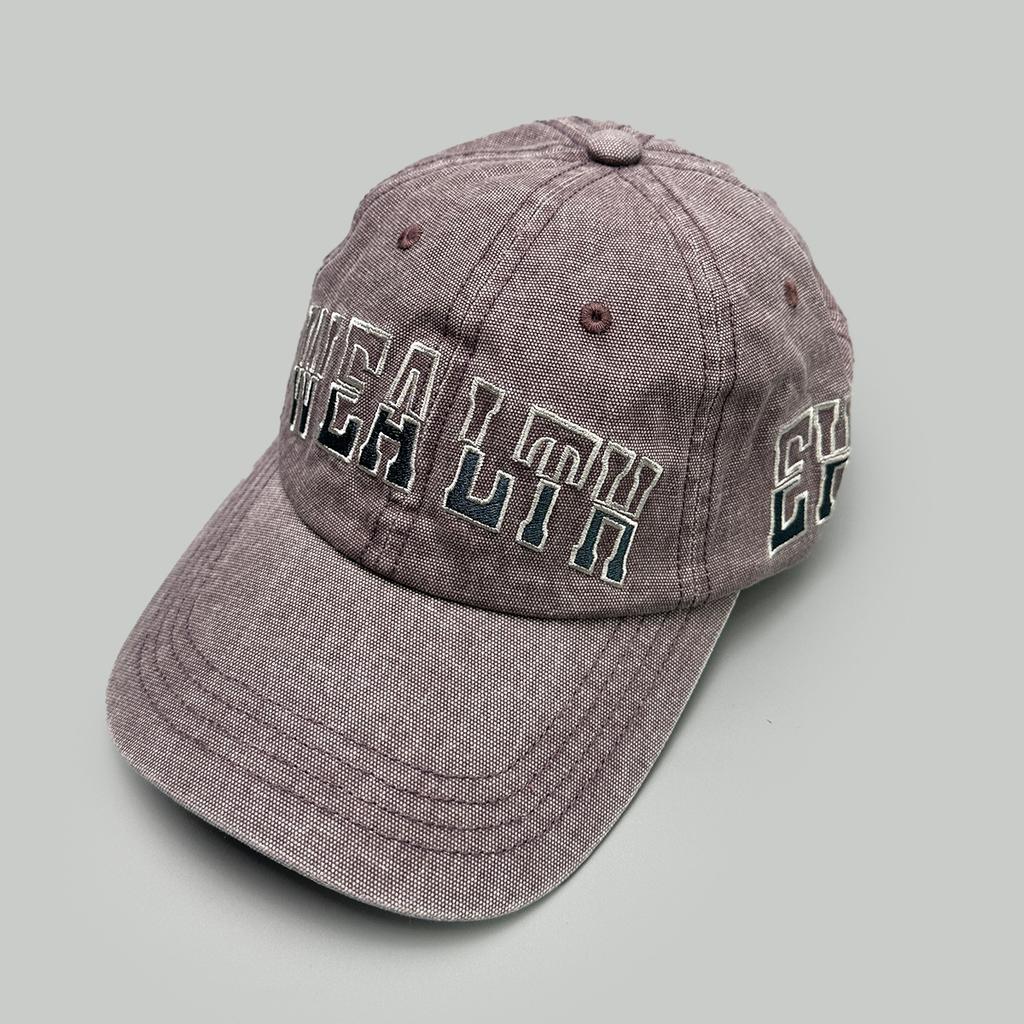 Spring And Autumn American Retro Embroidery Two-Color Letter Baseball Cap Men'S And Women'S Sunshade Casual Versatile Cap