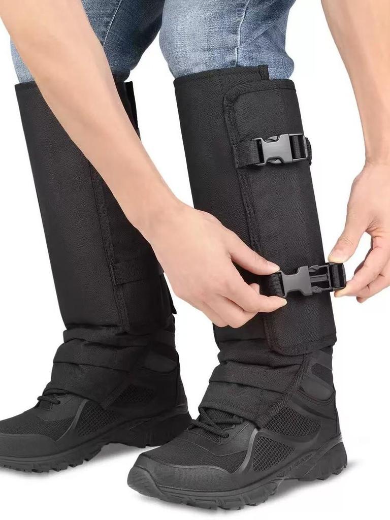 Protective Outdoor Leg Wraps: Snake Guards & Snow Protection for Hunting, Hiking, and Fishing