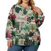 Christmas Sweatshirts For Women Sweater Cute Shirt Fall Pullover Top