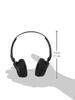 Sony Black MDR-ZX110 Headphones Closed-back, Foldable, (MDR-ZX110 B)