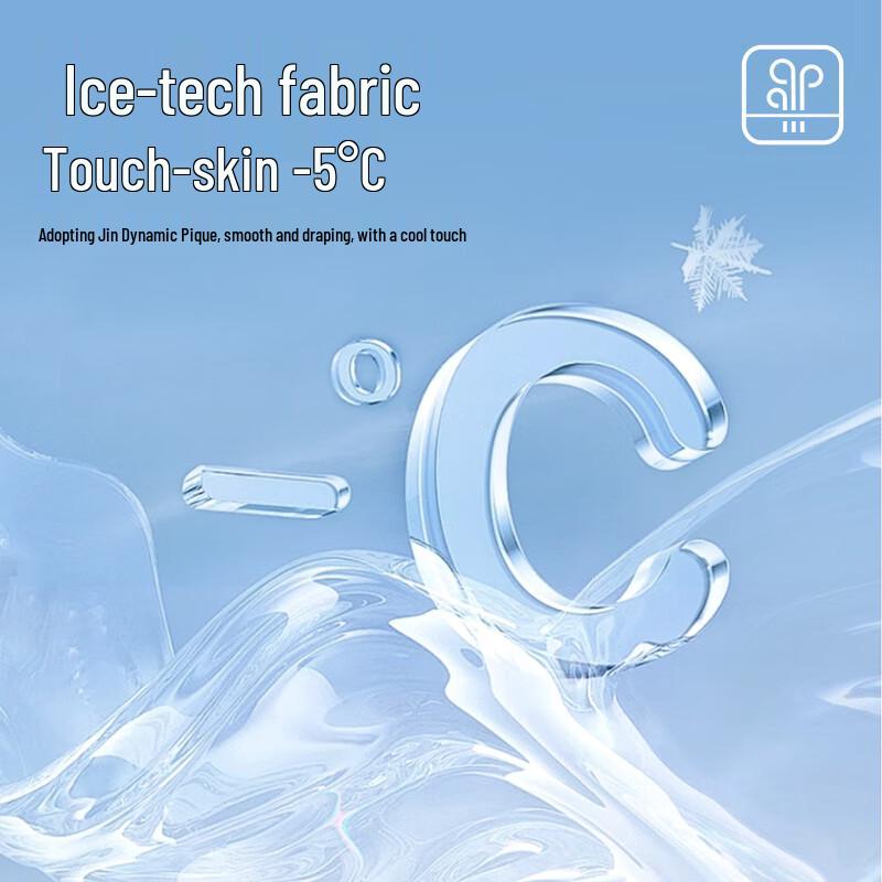 JEEP SPIRIT Men's Ice Silk Quick-Dry Polo Shirt