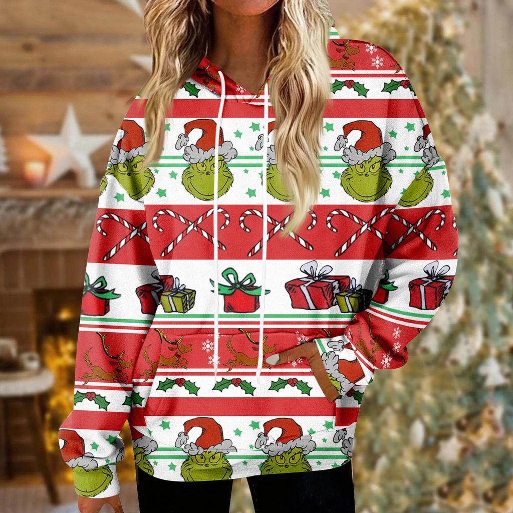 Hoodies For Women Oversized Winter Plush Cute Sweatshirts Pullover Trendy Fall Winter Clothes