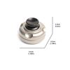 Dimension Scale Magnetic Levitation Fidget Spinner Adult EDC Metal Fidget Toys Hand Spinner Fidget Slider Stress Relief Toys