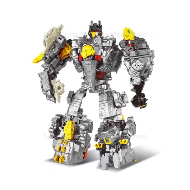 [ NOW] Transformation Toys YUAN YE Model Dinobot Grimlock Slag Sludge Snarl Swoop Robot Action Figure