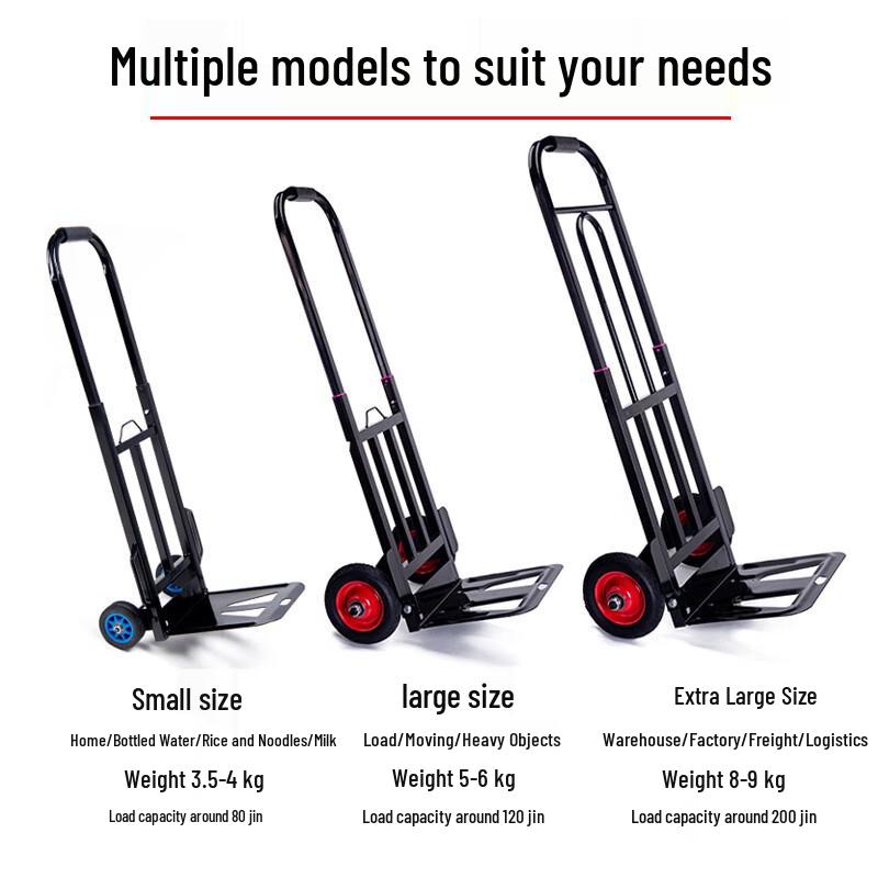 Heavy-Duty Foldable Hand Truck