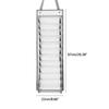 12 Grid Vinyl Storage Holder Hanging Bag Vinyl Roll Storage Rack Vinyl Storage Organizer Hanging Pocket Behind The Door