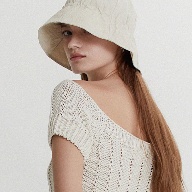 

meminn шляпа-ведро из хлопкового шнура арабика 3 цвета Arabica (BK)