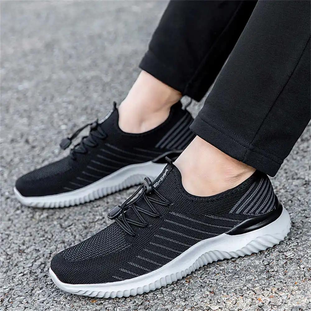 Extra Large Sizes Soft Sole Sport Flats Luxury Designer Sneakers Men Tennis Shoes Sneakers Novelties High Tech League