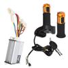 36V 1000W Controller and Universal Throttle Grip with Screen Display Set Equipment