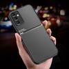 Magnetické tenké pouzdro do auta pro Samsung Galaxy A54 5G A55 A15 A25 A35 A34 A24 A14 A12 A32 A52 A13 A33 M23 M52 TPU Kožený kryt Funda