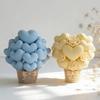 Love Cylinder Aromatherapy Candle Silicone Mold DIY Heart Flower Handmade Aromatherapy Ornament Grinding Tool