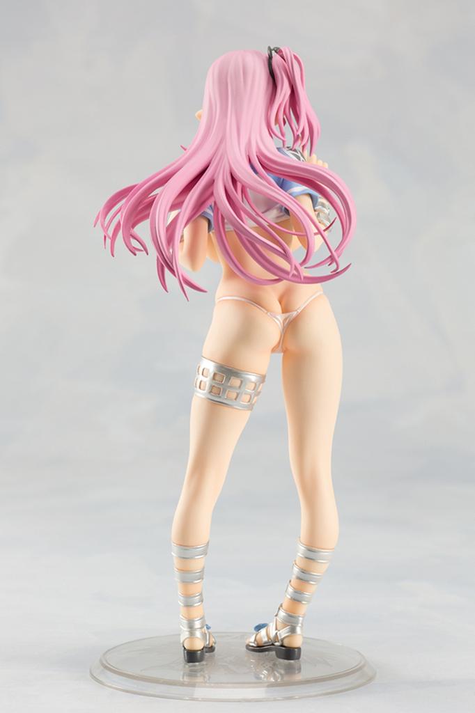 The Seven Deadly Demon King Apocalypse Chapter Jealousy Chapter Rebellious Hot Pants Chapter Pink Scale PVC Painted Complete Figure Sins 1/7