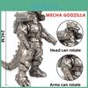 Monster Model Mechanical Soft Rubber Toy With Movable Joints For Fans