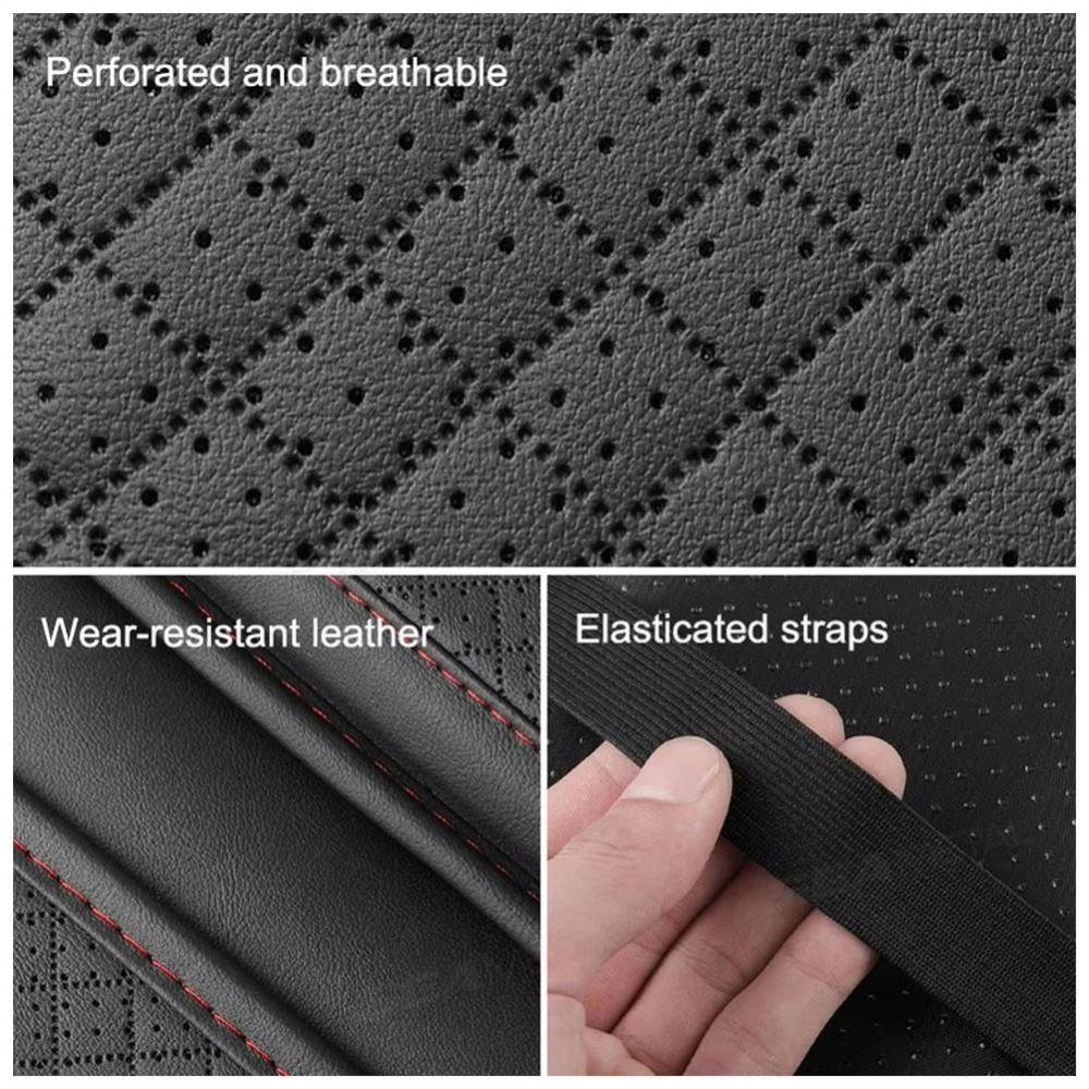PU Leather Auto Armrest Pad Universal Arm Rest Protector Mat Center Console Cushion  Arm Support