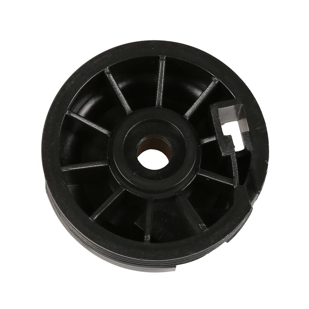 BWR198 Window Regulator Repair Cable Roll Gear Reel Wheel Pulley Right Door for Renault Megane 2 Peugeot 206 Opel Meriva Citroen C3 8201010925
