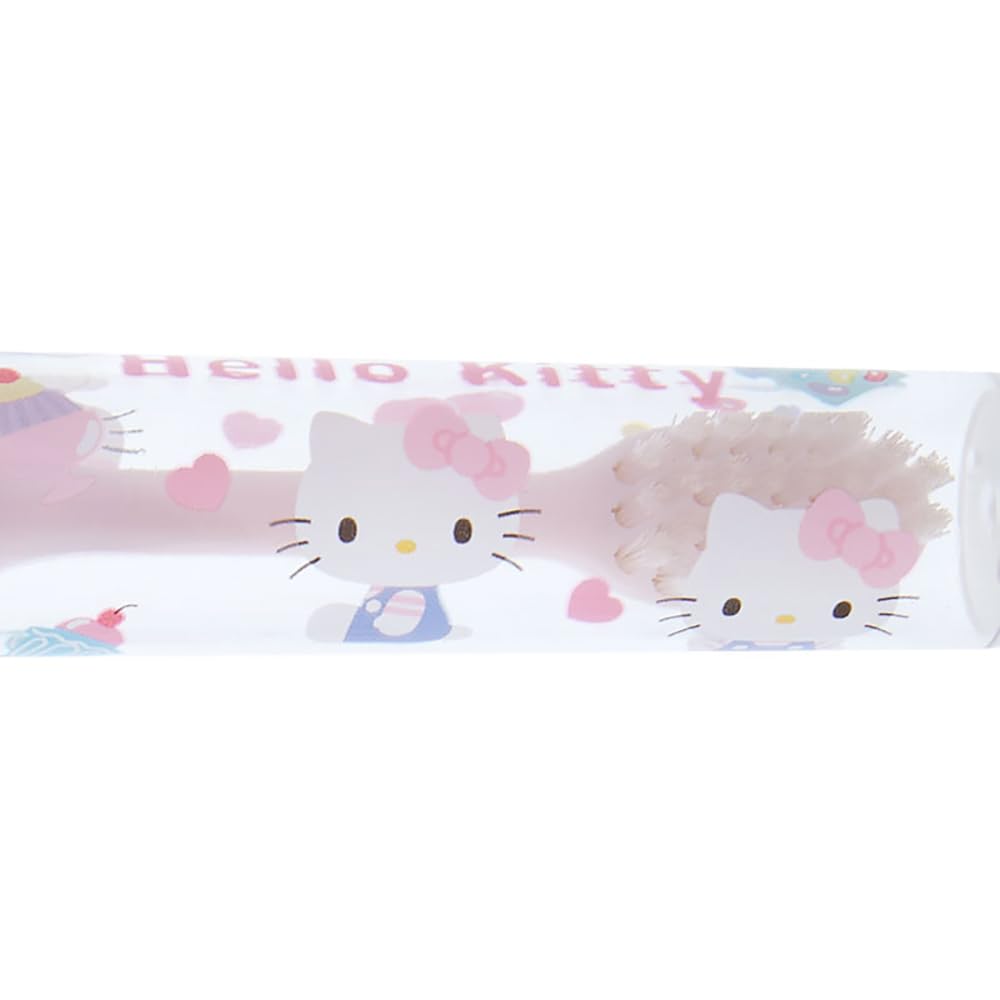 Sanrio Hello Kitty Toothbrush Cup Set X 7 X 5 Character Design SANRIO 983829 & (12 Cm) - -