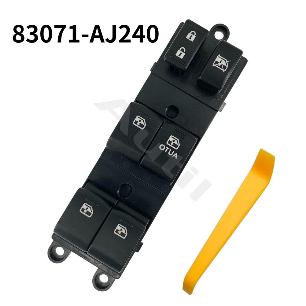 For Subaru Outback 2013-2015 Front Left Master Power Window Switch Electric Glass Lifter Button Car Accessories 83071-AJ240