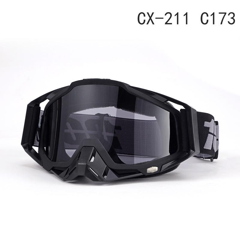 100% Windproof Off-road Motorcycle & Ski Goggles for Outdoor Riding