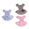 Inch Girl Doll Clothes, Short Sleeve Top Mini Skirt for Outfits, Easy to Wear