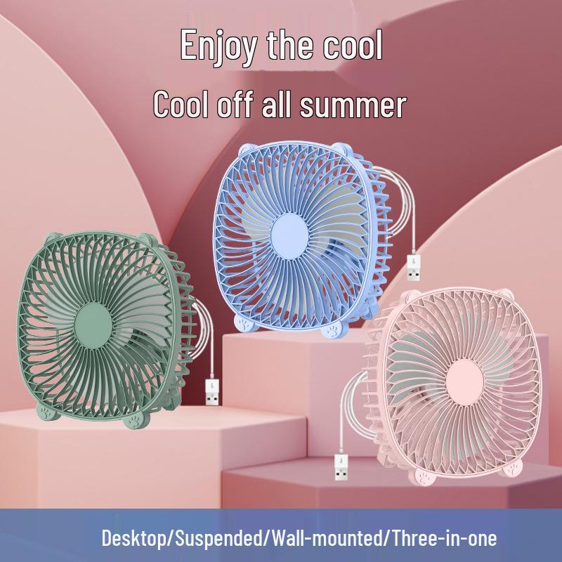 

2026 Multifunctional Desktop Fan: USB Charging, Timer & Oscillation Features. F12 Circulation Fan