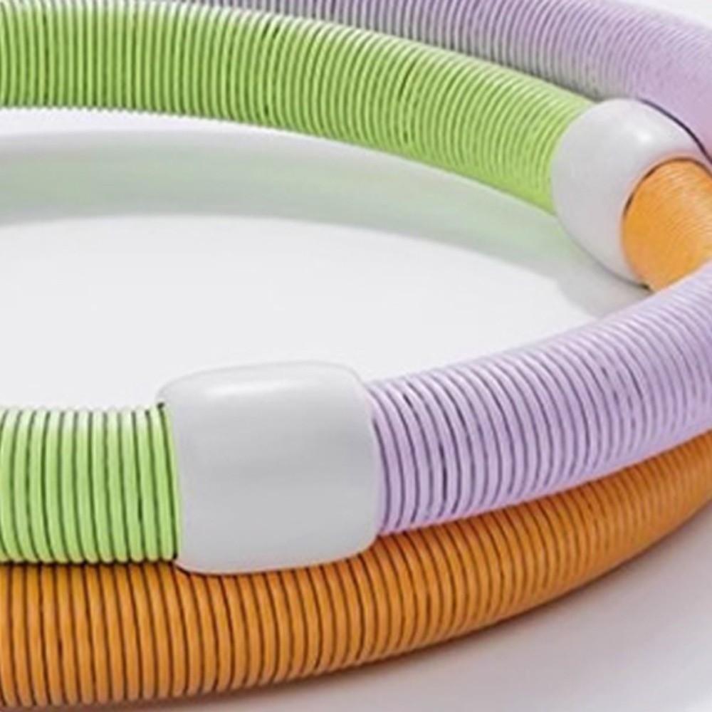 Soft Spring Weight Loss Circle Slient Weighted Exercise Hoops  Body Shaping
