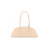 Baguette-Tasche Ruel Leder Französisch Retro Wursttasche Herbst und Winter Pendeln Wildleder Unterarmtasche Schulter-Tragetasche