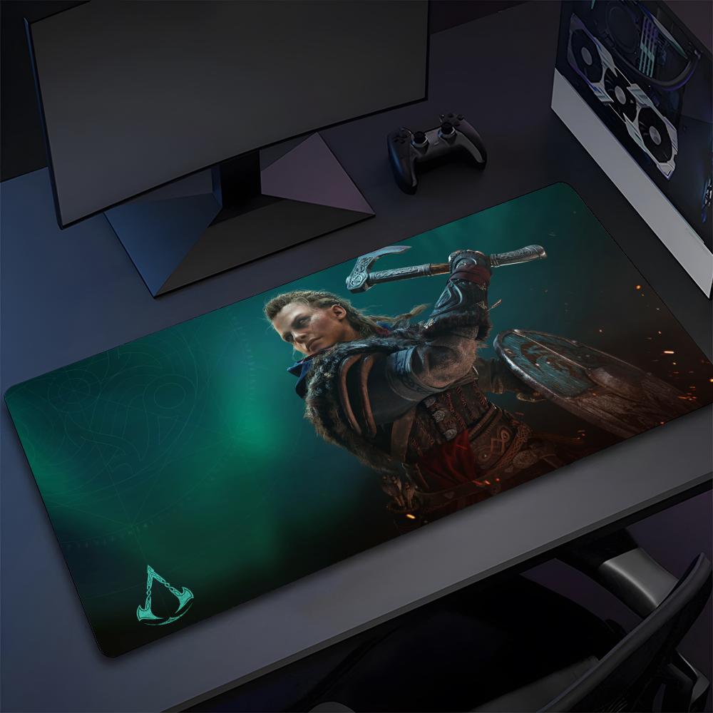 A-Assassins Creeds Mouse Pad High Quality Natural Rubber Mouse Pad The Most Professional Washable Laptop Mouse Pad