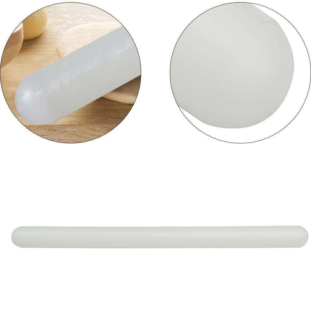 Universal Pastry Noodles Pie Plastic Pizza Dough Roller Baking Tool Kitchen Accessories Rolling Pin
