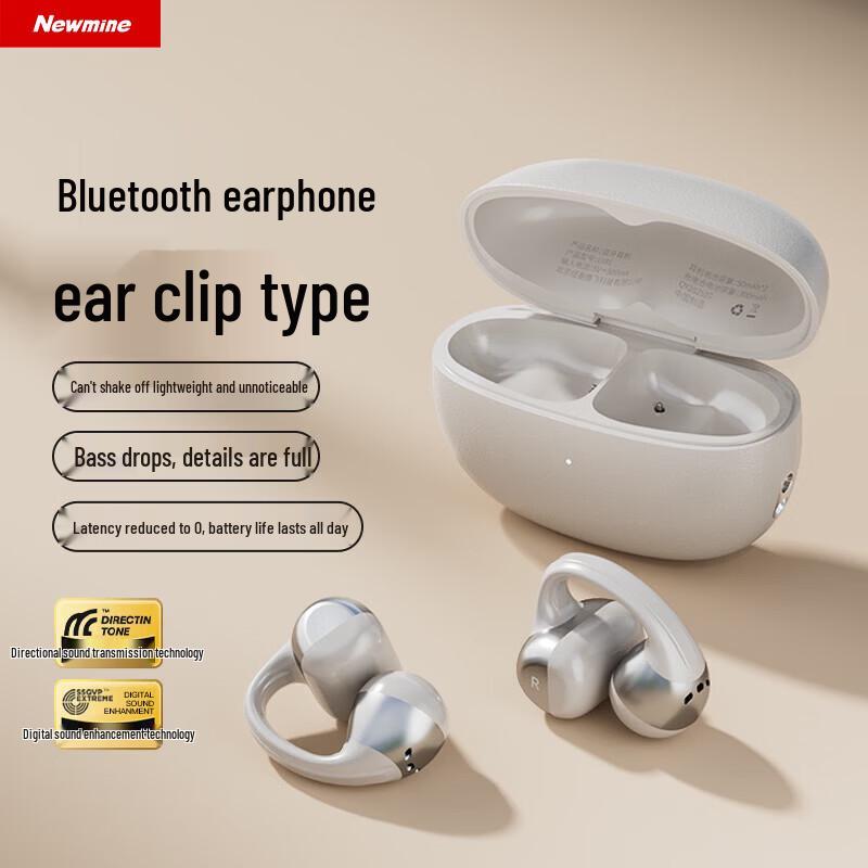 Newman LY81 Open-Ear Bone Conduction Bluetooth Earphones