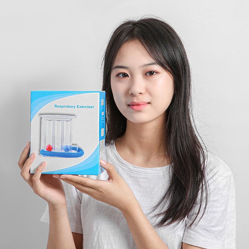 Dual-Use Lung Capacity & Breathing Exercise Trainer for Students