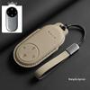 Compatible Key Case for AITO M9/M5/M7/S9 - Original Car Colors with Buckle