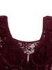 2026 European & American V-Neck Lace Sexy Bodysuit for Women