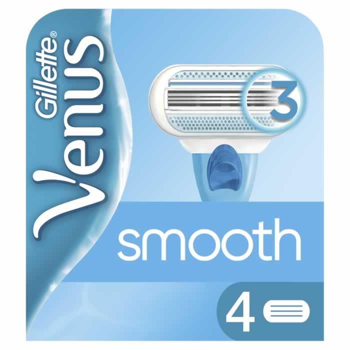 

Gillette Venus Refill 4 шт.