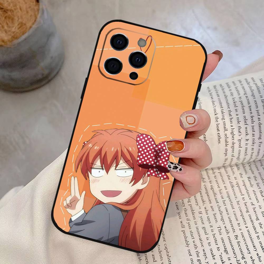 Monthly Girls Nozaki Kun Chiyo Sakura  Phone Case For iPhone 17, 16,15,14,13,12,11 Plus,Pro Max, Others Soft Black Cover
