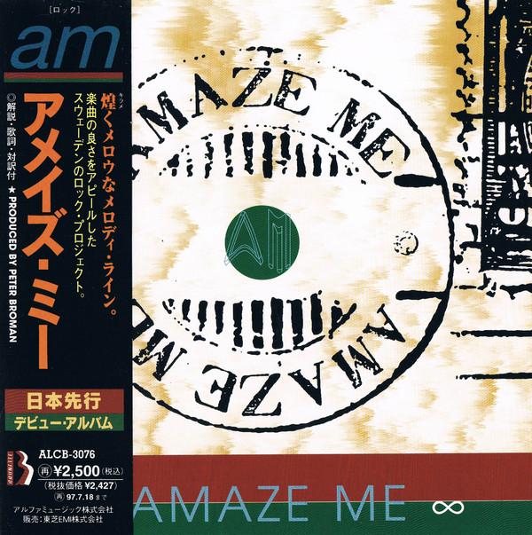 

CD AMAZE ME - Amaze Me ALCB3076 BRUNETTE 1995 Japan ObiRock Used