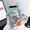 For Samsung S10 Plus S10 5G4G S10E Case Transparent Cover For Samsung Galaxy S10+ Marble Clear Soft Silicone Phone Case Fundas