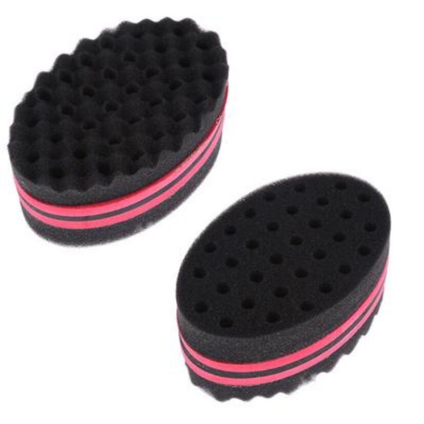 Magic Barber Hair Brush Wave Sponge for Dreads Afro Locs Twist Curls Coil Tools