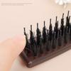 Fashion 2-in-1 Foldable Comb Anti Static Straight Curly Dual Purpose Hair Comb Fluffy Comb Hairdressing Tool
