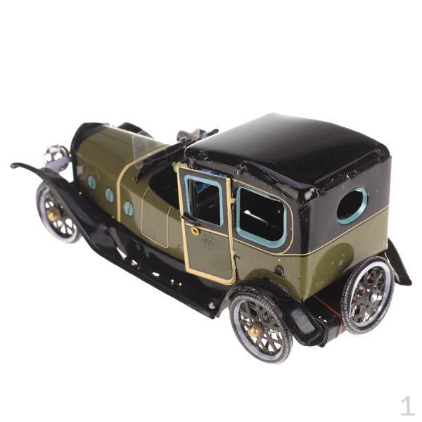 

21 Options Vintage Robot/Car/Carousel Metal Tin Clockwork toy Decor зелёный
