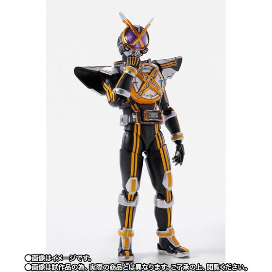 Bone Carving Kamen Rider Next Kaixa S.H.Figuarts (Real Technique)