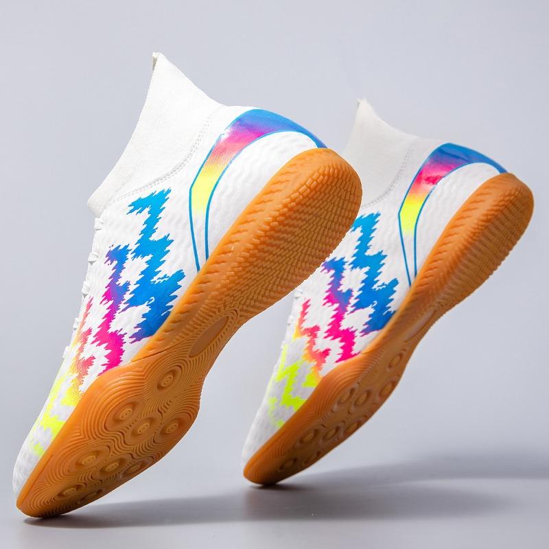World Cup children's football shoes male students female flat training shoes futsal football shoes