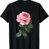 Rose Graphic T-Shirt