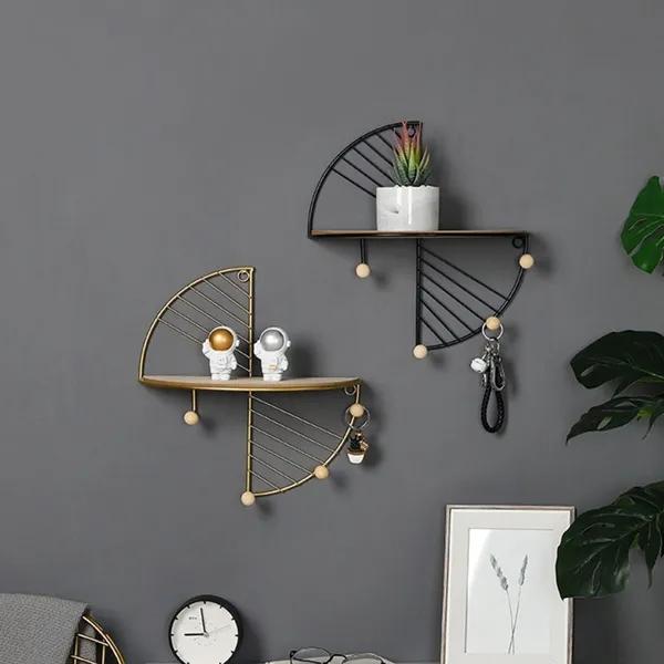 Wandregale, kreative Lagerregale aus Eisen, dekorative Regale, Wohnaccessoires
