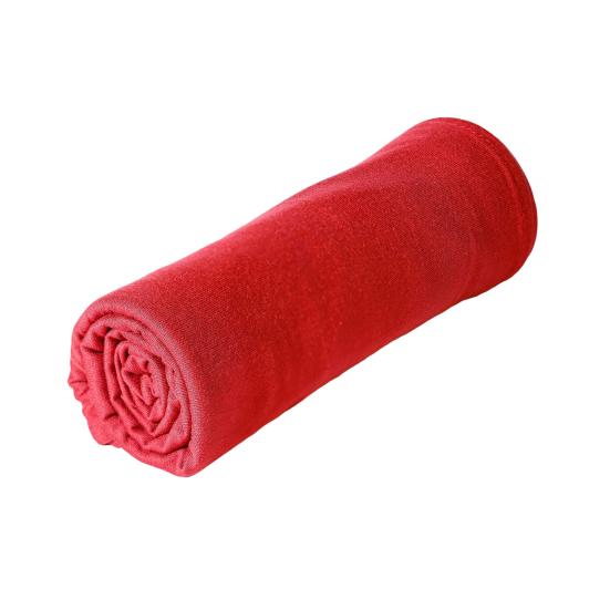 Turban Hat Pure Color Head Wrap Windproof Mercerized Cotton Soft Warm Elastic Travel